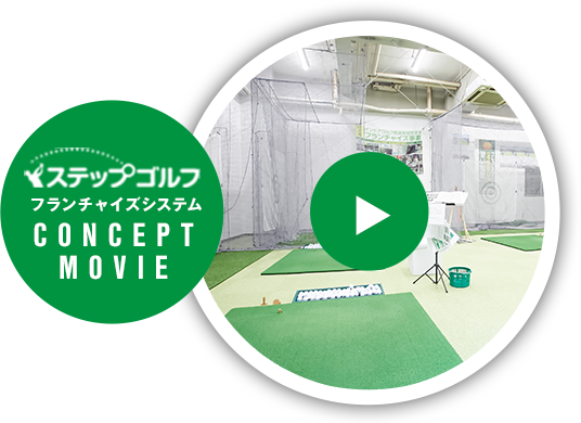 ステップゴルフ フランチャイズシステム CONCEPT MOVIE