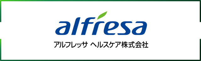 アルフレッサヘルスケアのロゴ